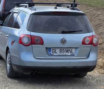 VW Passat GL 89 MNL Galati masina constructori Stanescu teapa